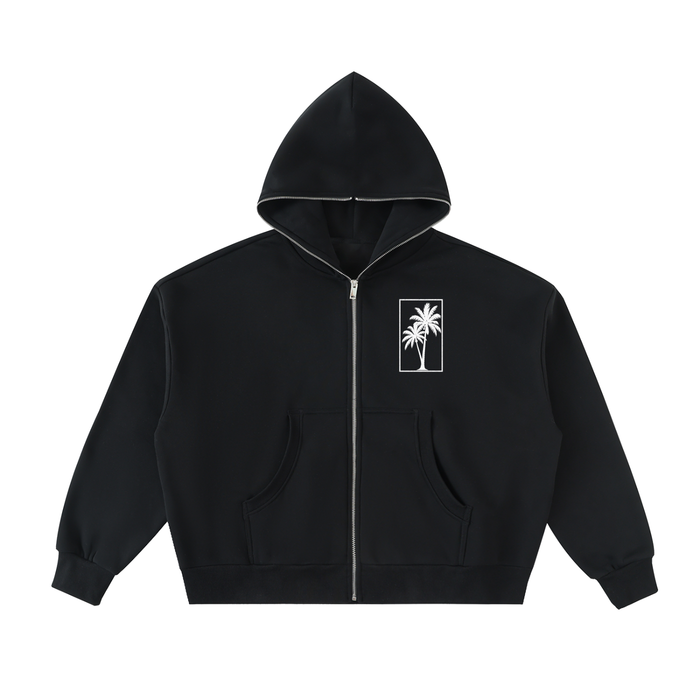 PS Streetwear Zip-Up Hoodie