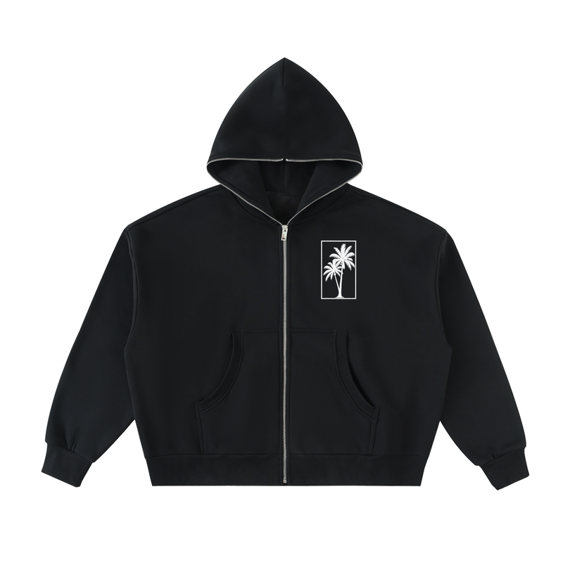 PS Streetwear Zip-Up Hoodie