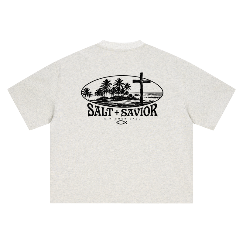 Grey Tide Box Shirt