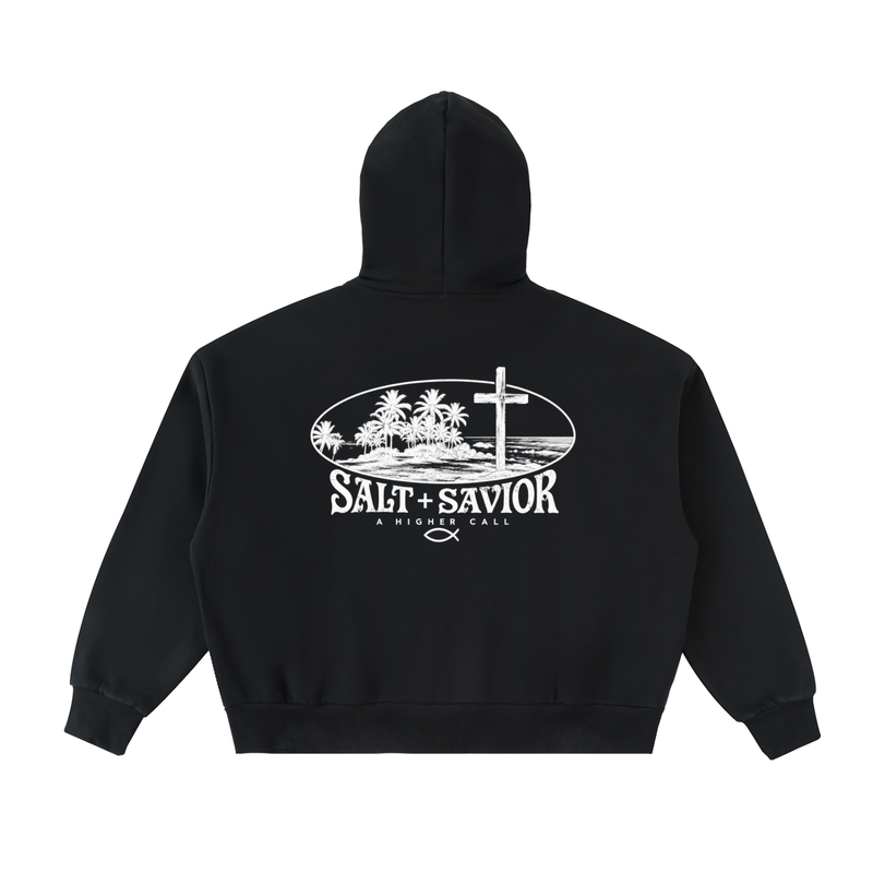 PS Streetwear Zip-Up Hoodie